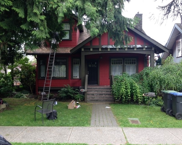 Exterior Painting Vancouver