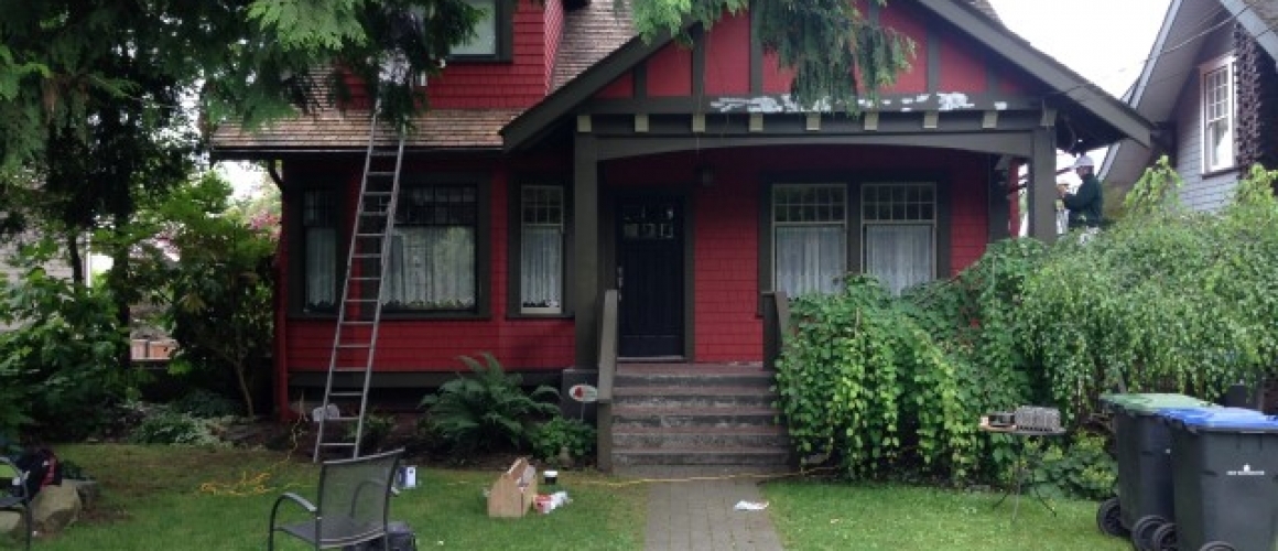 Exterior Painting Vancouver