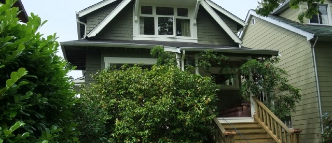 Exterior Painting Vancouver – Before and After
