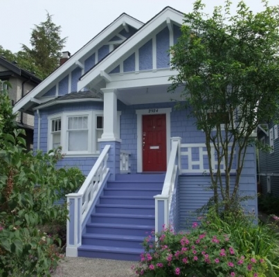 South Vancouver Exterior Painting – Before and After