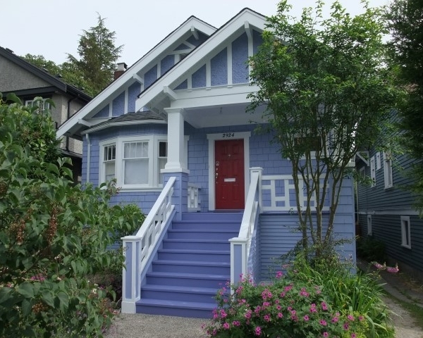 South Vancouver Exterior Painting – Before and After
